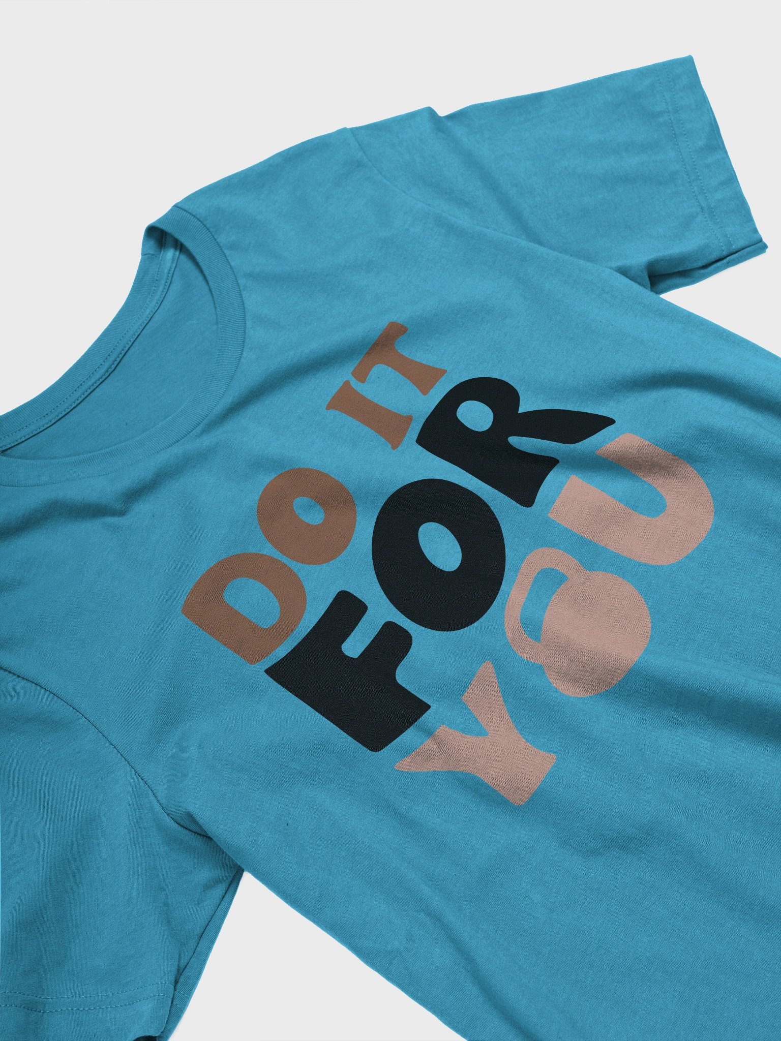 DO IT FOR YOU Kettlebell T-Shirt product image (21)