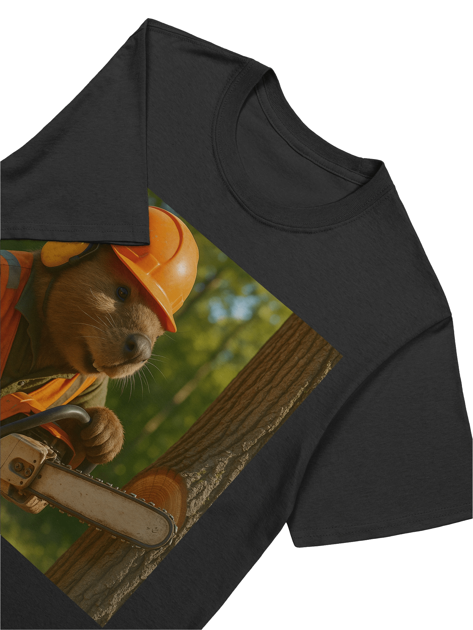 Beaver Tree Surgeon Unisex T-Shirt product image (7)