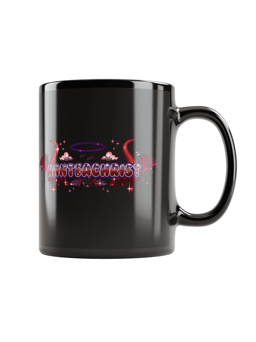 AnnteaChrist Mug (but in black) product image (2)