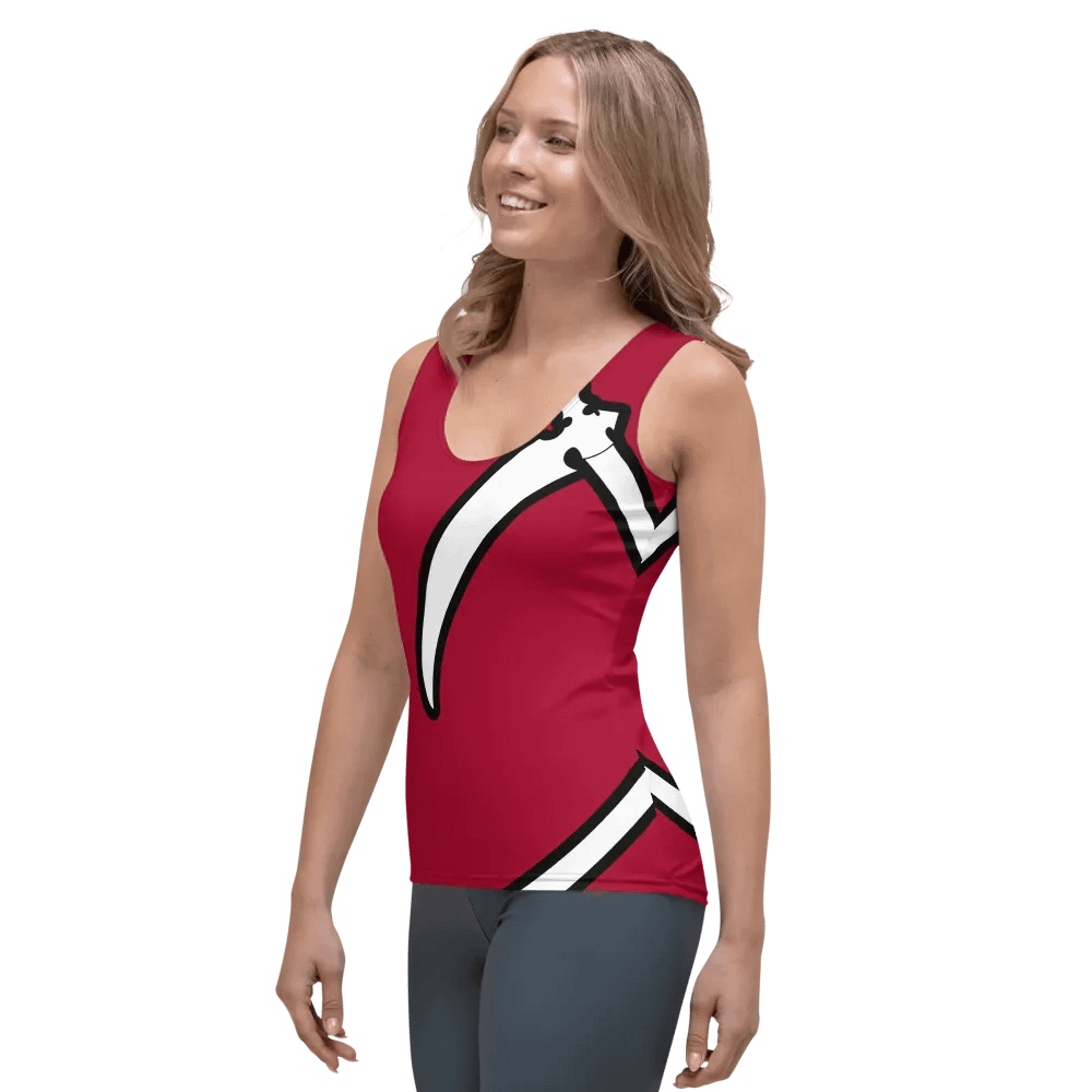 BVNI Ladies All Over Print Tank product image (5)