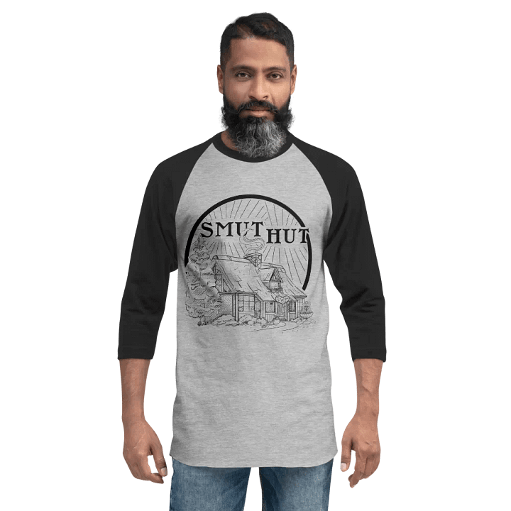 Smut Hut TGGC Baseball Tee product image (10)
