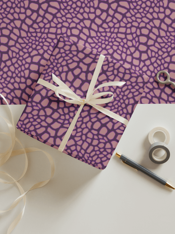 Purple Giraffe Paper Sheets product image (4)