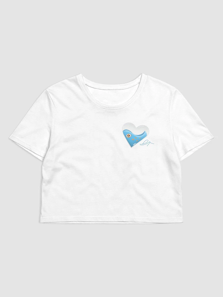 Fishbowl Heart Crop Top product image (1)