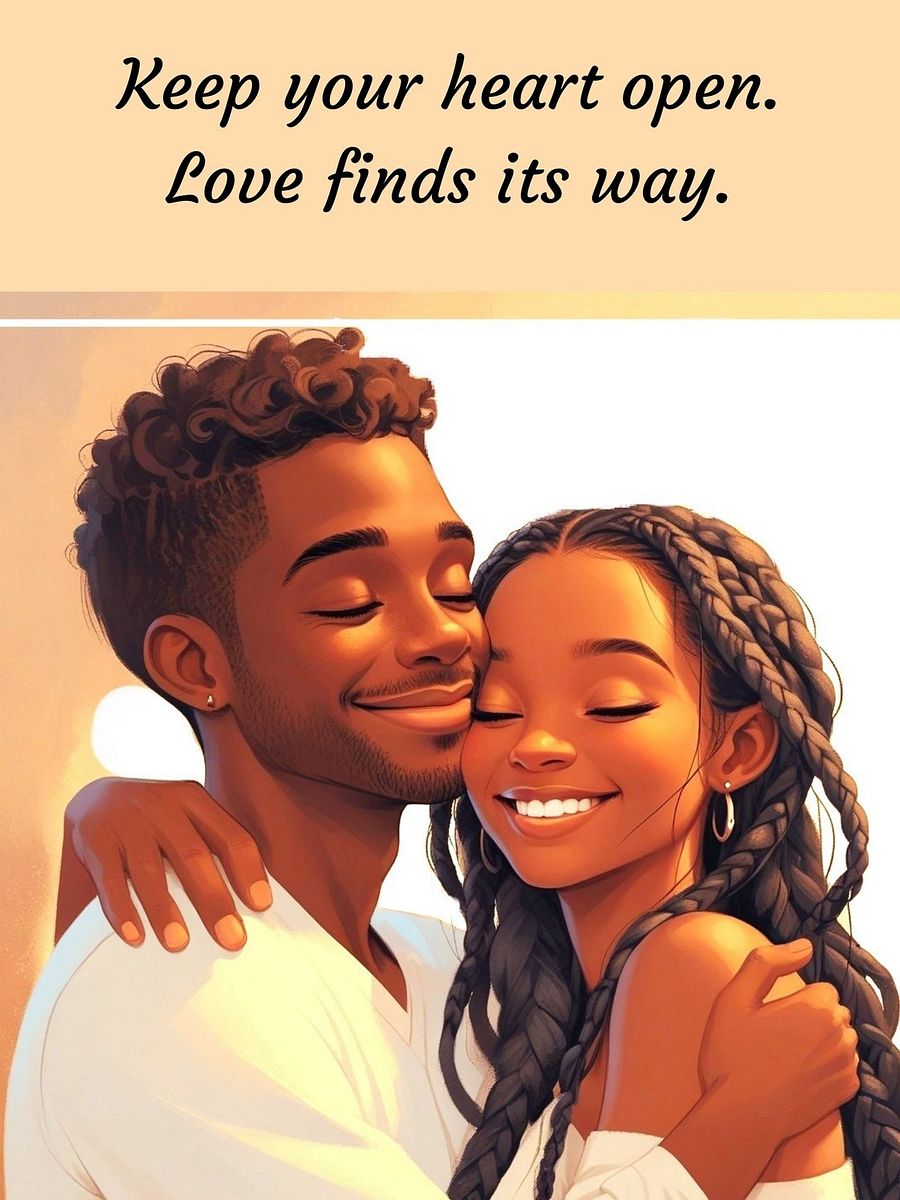 Set of 6 motivational printable cards on finding a life partner -1 product image (2)