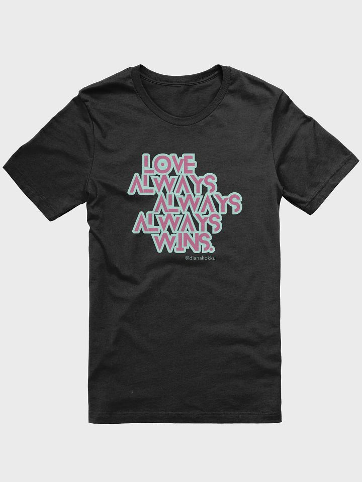 Love Wins Pink T-Shirt product image (1)