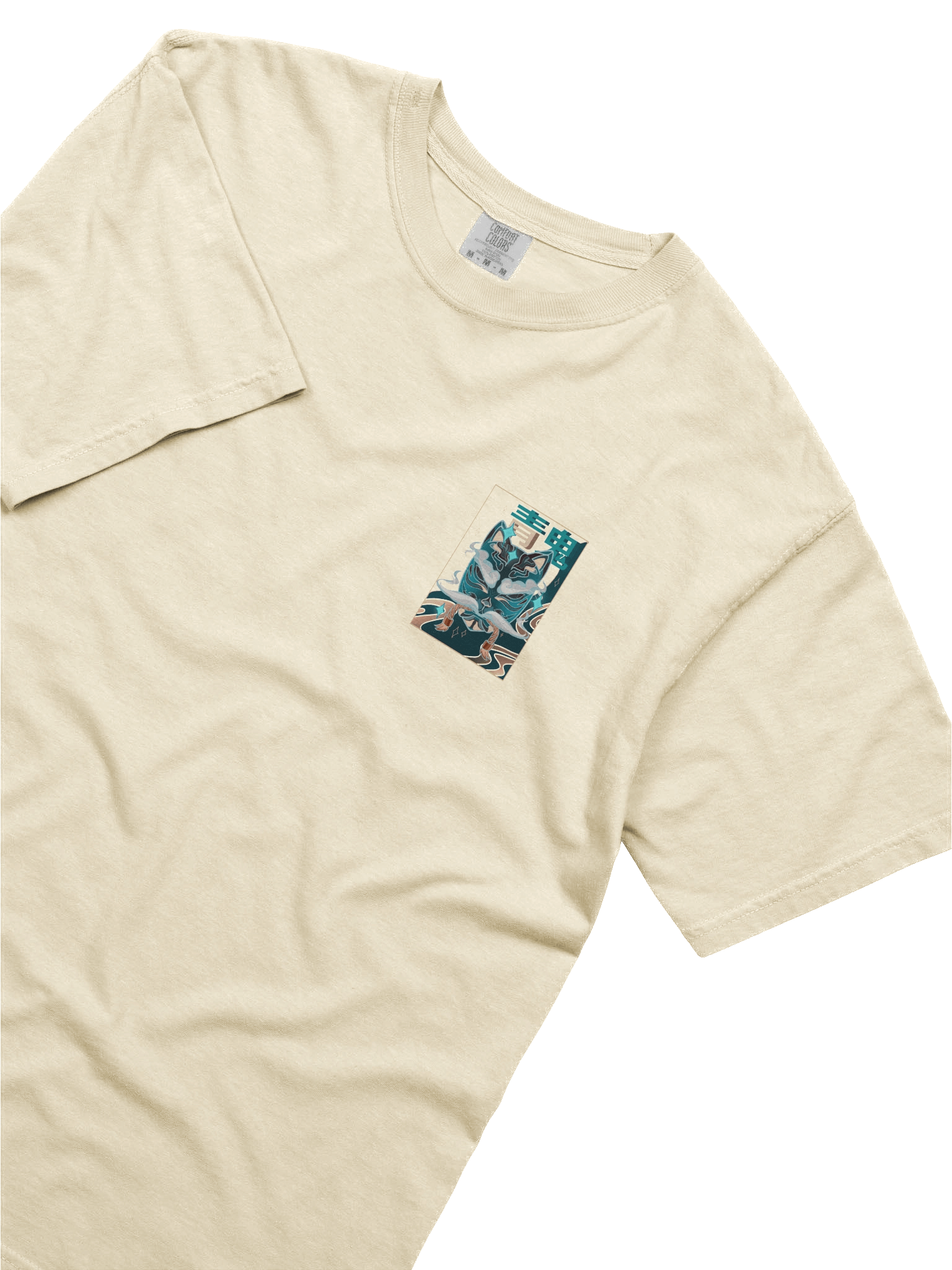 Blue Oni Tee-shirt product image (6)