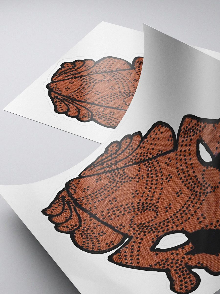Big Frog Sticker in Chocolate product image (4)