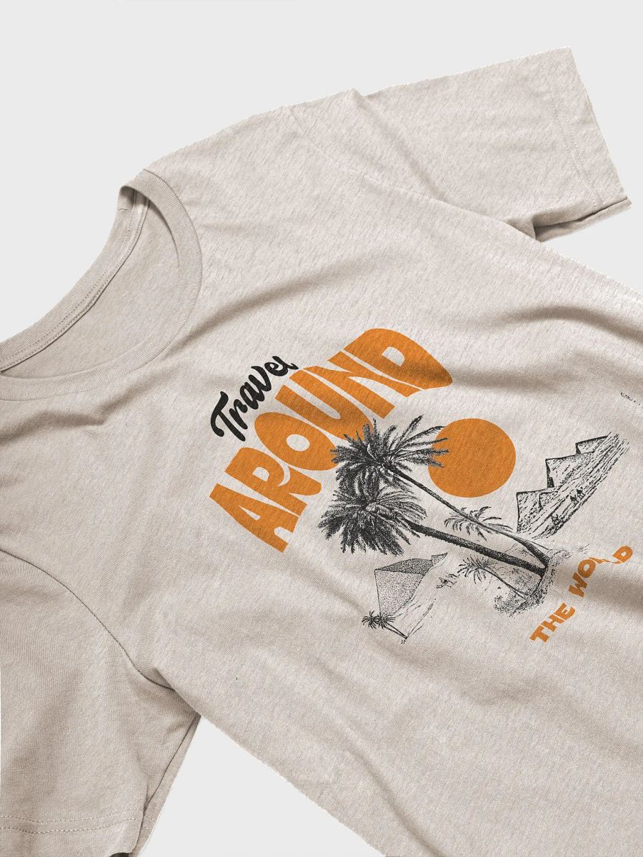 Around The World Organic Cotton T Shirts​ product image (3)