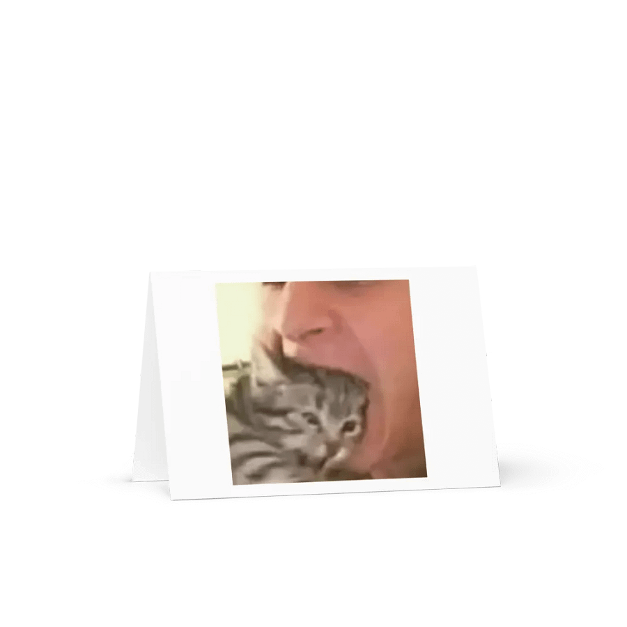 Greeting Card: Meme Cats product image (19)
