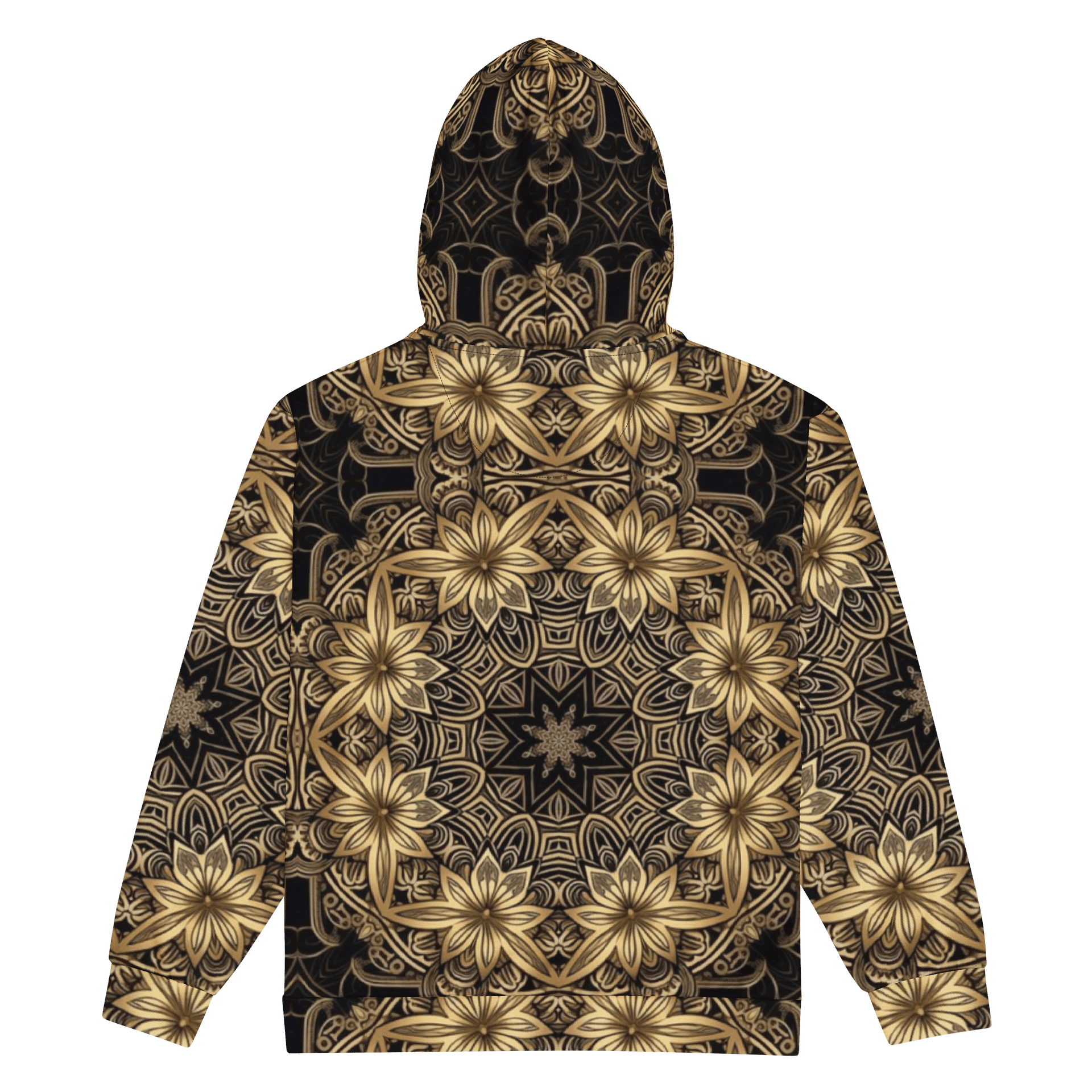 Eco-Friendly Urban Vibes Zip Hoodie product image (2)