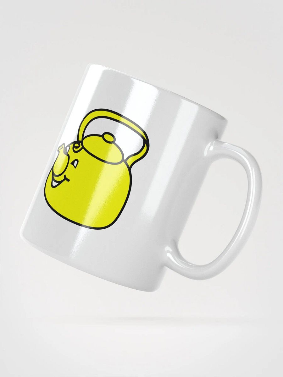 THE SINGING KETTLE - YELLOW product image (2)