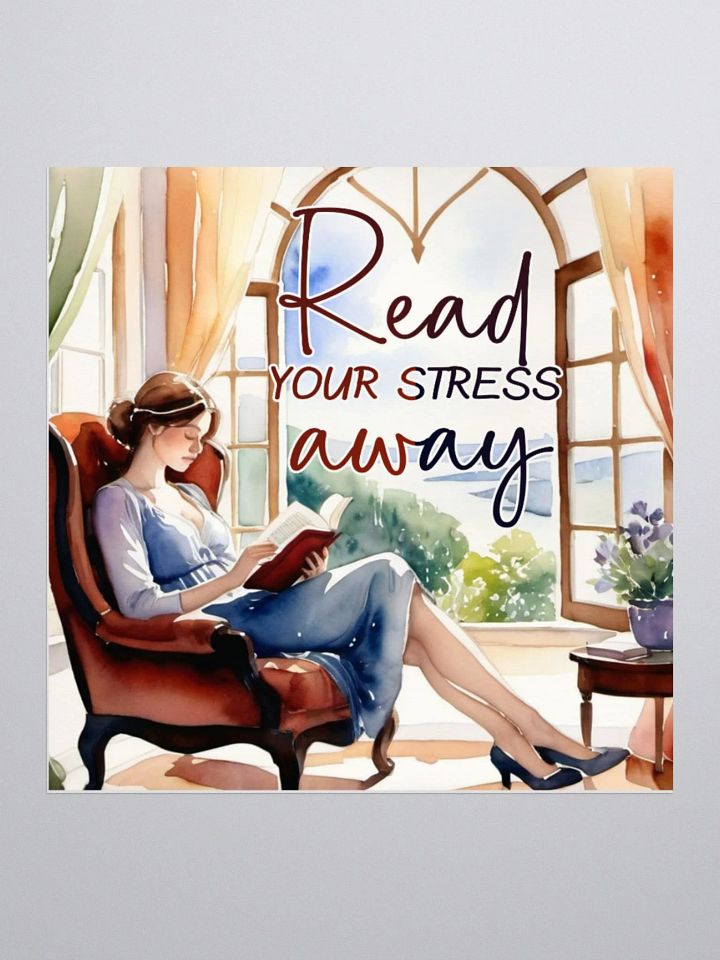Cozy Reading Time Sticker Set product image (2)