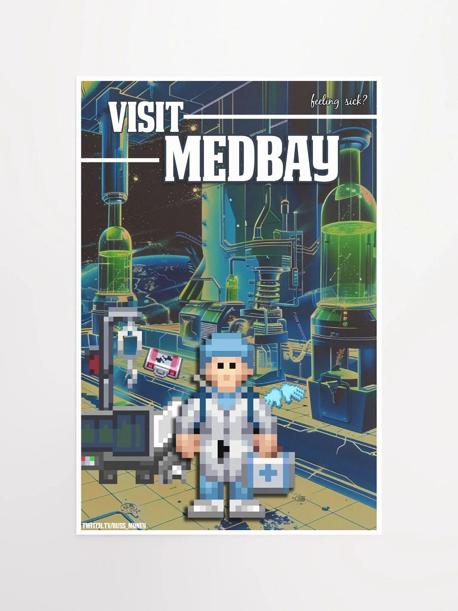 MEDBAY PSA Poster product image (4)