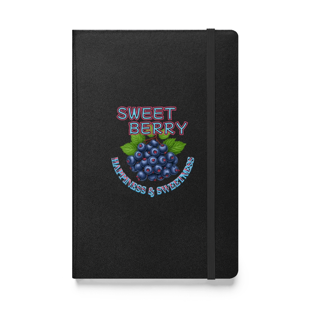Sweet Berry Happiness And Sweetness Hardcover Journal product image (1)
