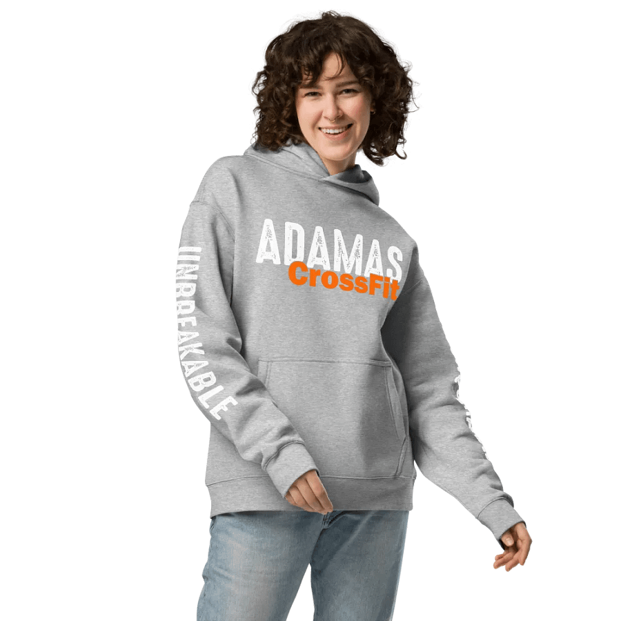 Unconquerable/Unbreakable Oversized Hoodie product image (3)