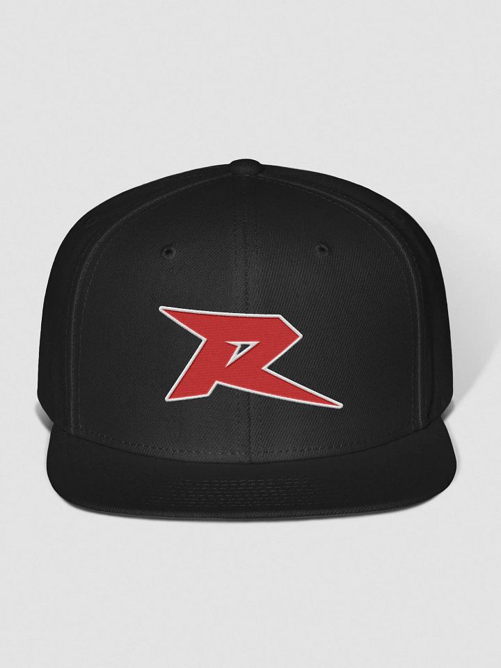 Red Beard The Gamer Logo (Wool Blend Snapback Cap) product image (1)