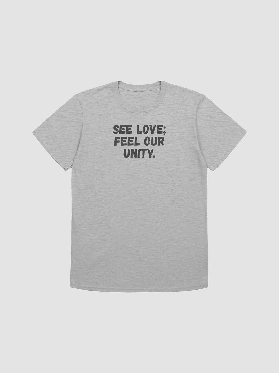 See love; feel our unity. product image (1)