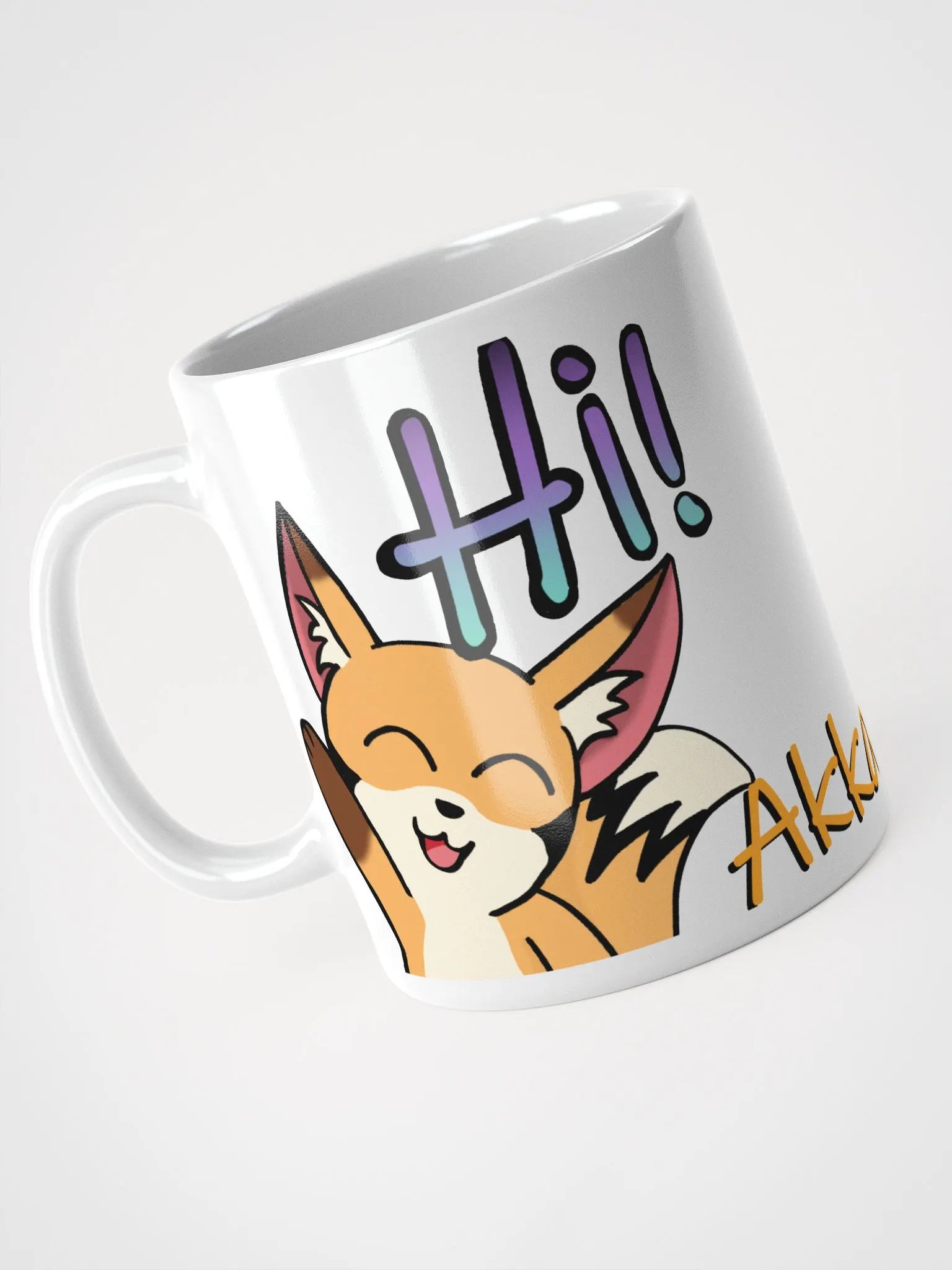 Hi! Mug product image (3)