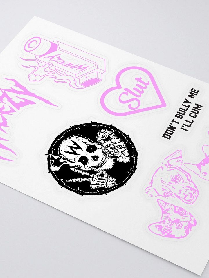 Wheezy Large Vinyl Stickers product image (2)