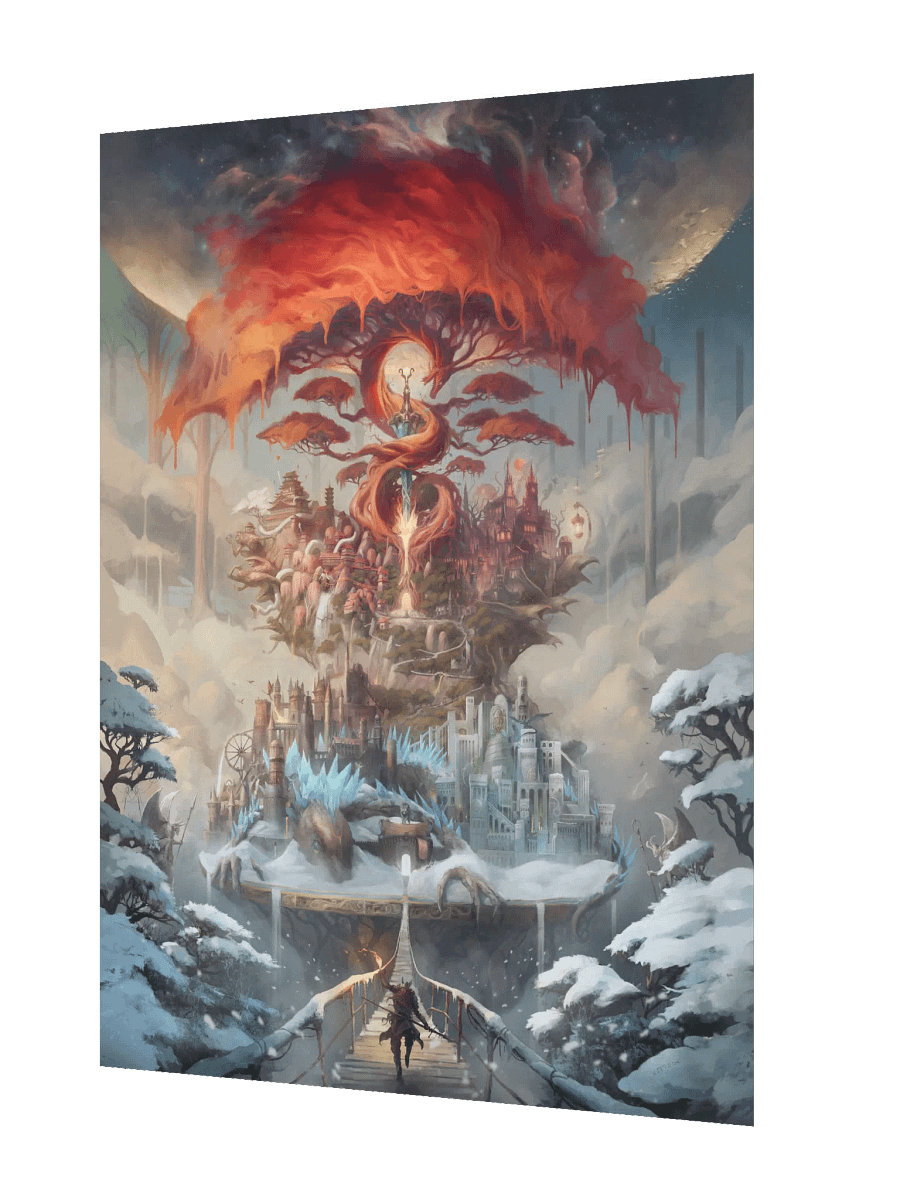The Painted World [Poster] product image (2)