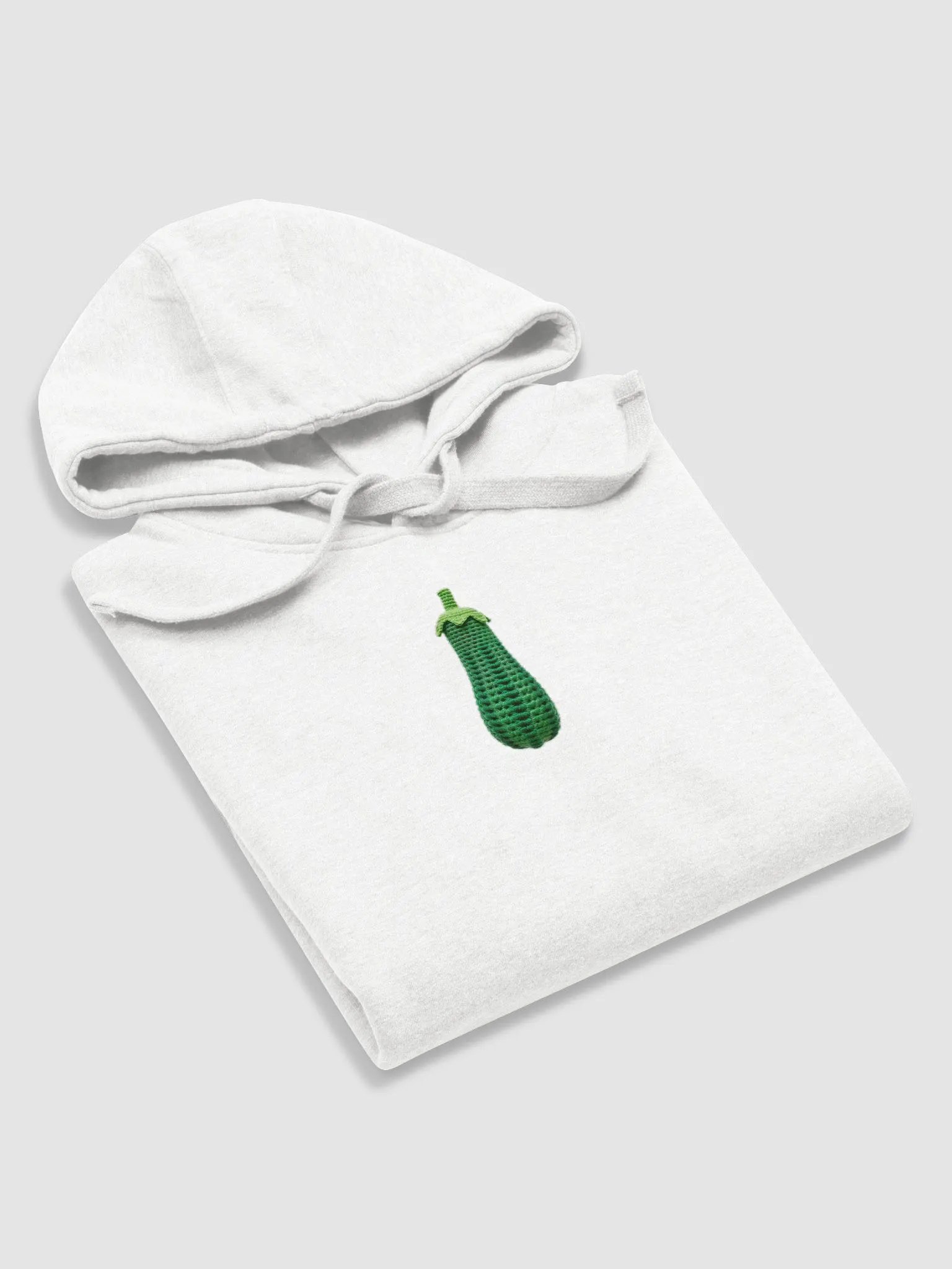CozyAvocado Cotton Heritage Unisex Premium Hoodie Zucchini #6 product image (5)