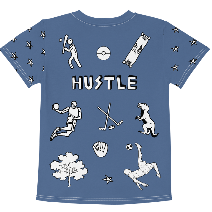 KIDS Boys Tee - Denim Blue product image (2)