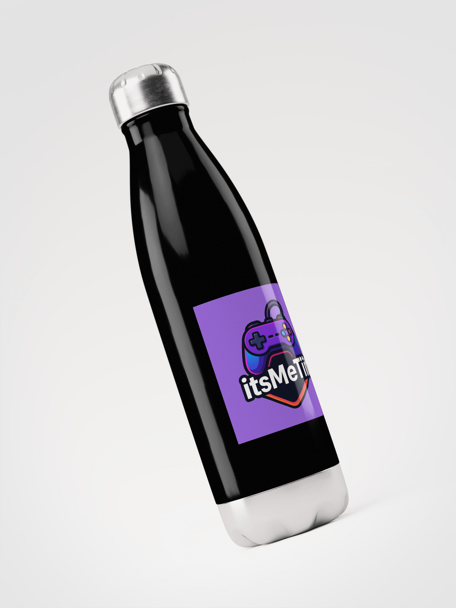 Gamer's Delight Stainless Steel Water Bottle product image (3)