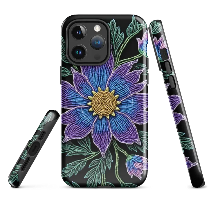 Floral Bloom MagSafe® iPhone® Tough Case product image (1)