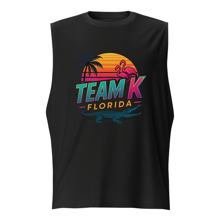 Team K Florida Muscle Shirt product image (1)