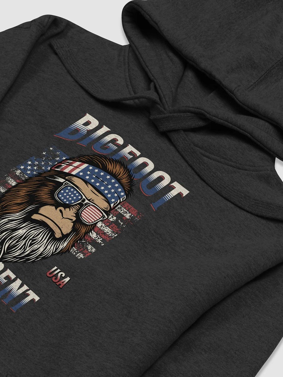 Bigfoot for President Premium Hoodie product image (3)