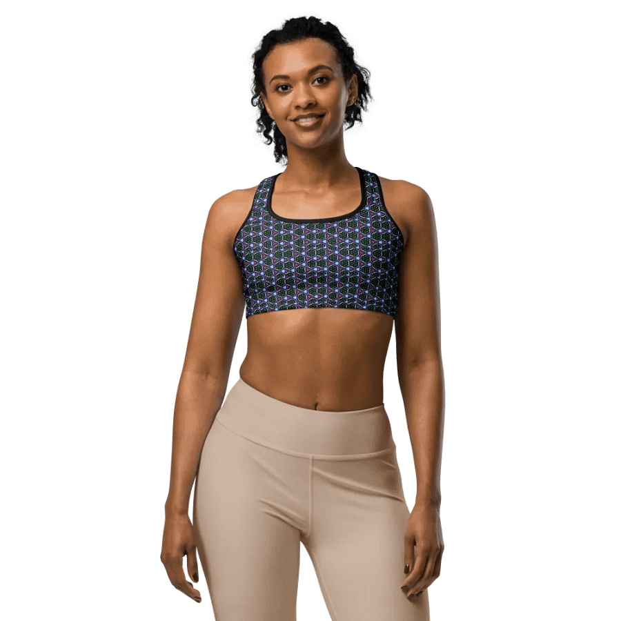 Disruptive Chaos Sports Bra product image (1)