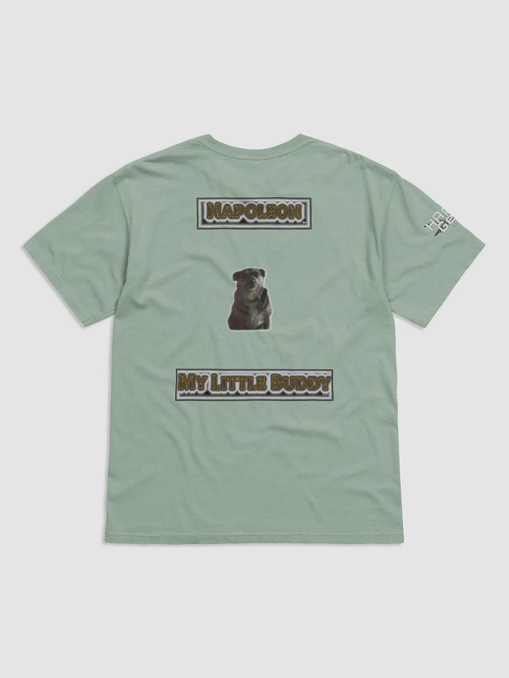 Napoleon My Little Buddy Design 02 - Garment-Dyed Heavyweight T-Shirt product image (16)