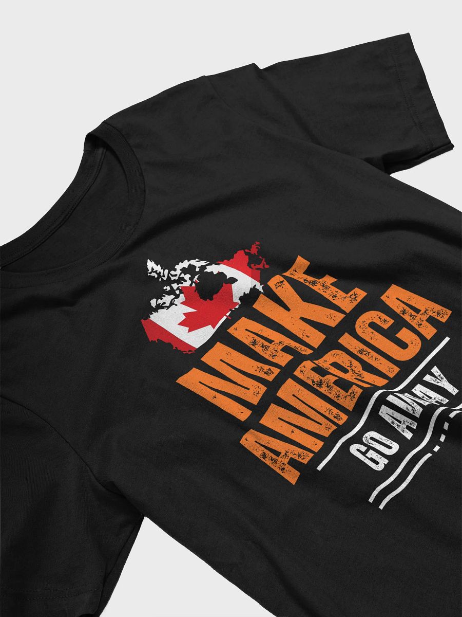 Canadian Flag Make America Go Away Canada T-Shirt product image (3)