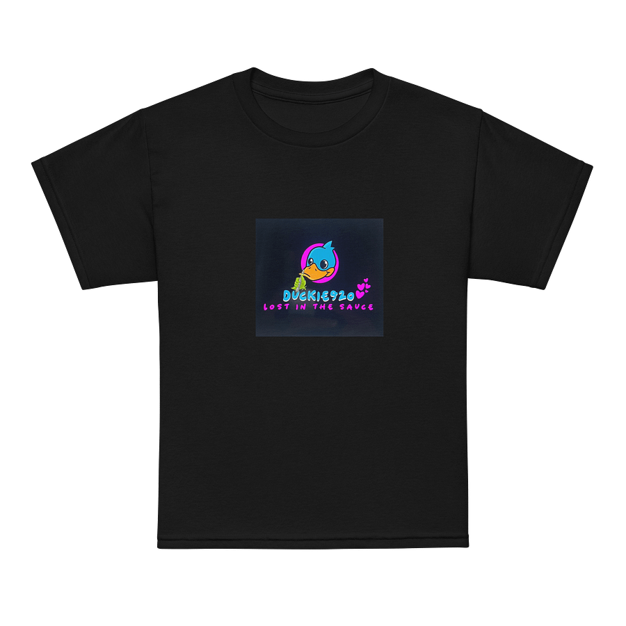 Duckie920 'Lost in the Sauce' Youth Sports Tee product image (5)