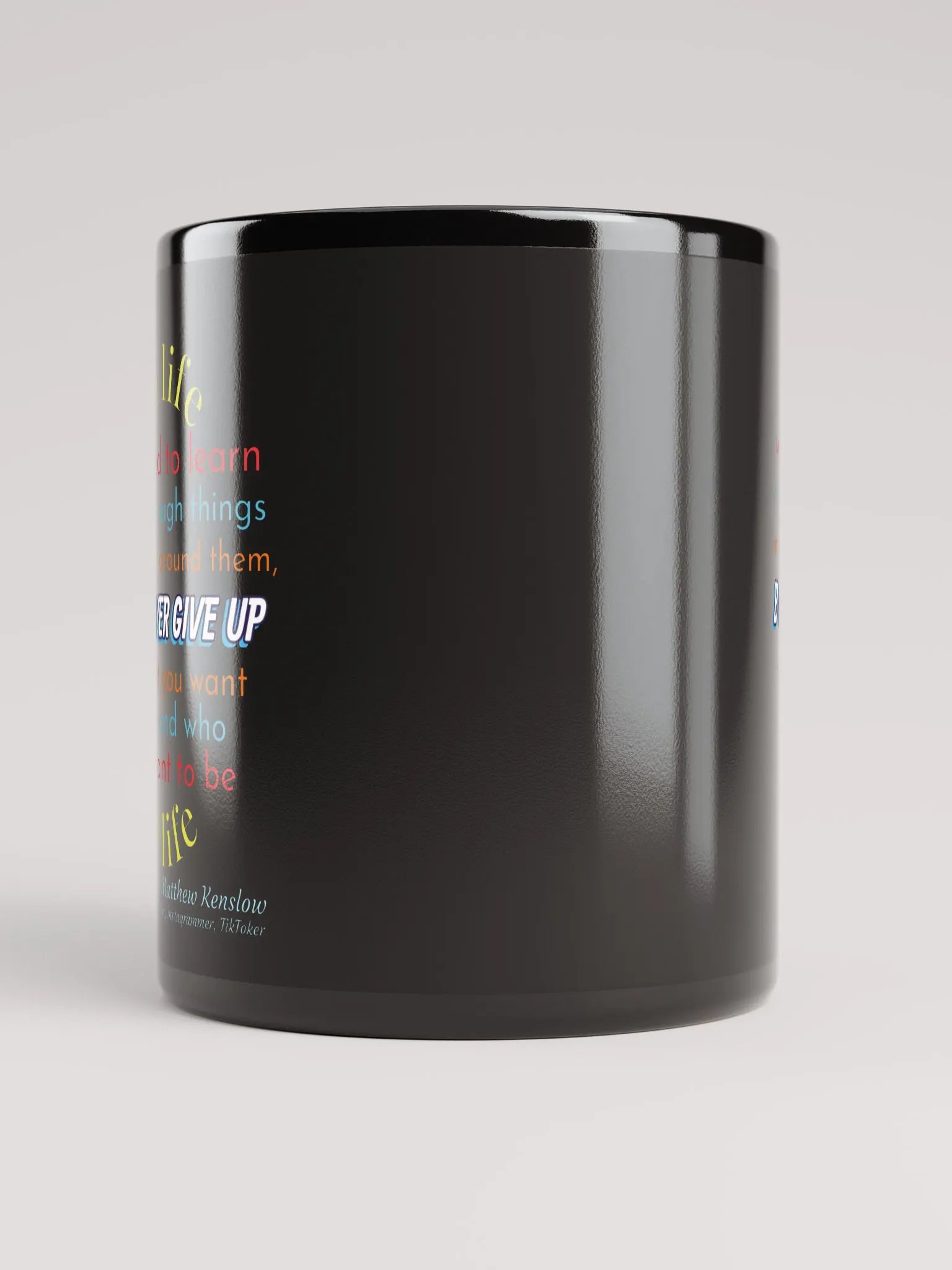 Glossy Mug [Quote 7] product image (5)