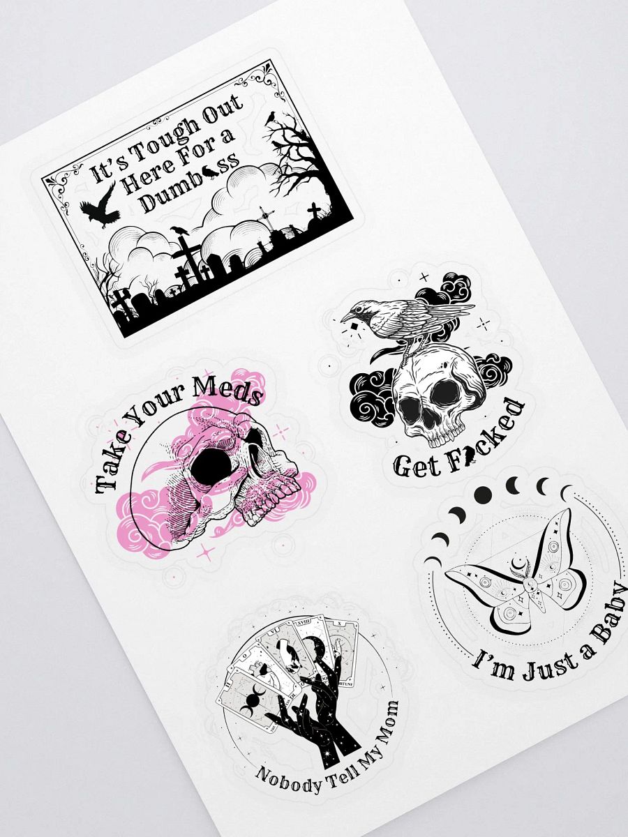 Sticker Sheet product image (1)