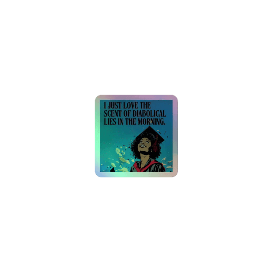 Diabolical Lies Grad 2 Sticker product image (1)