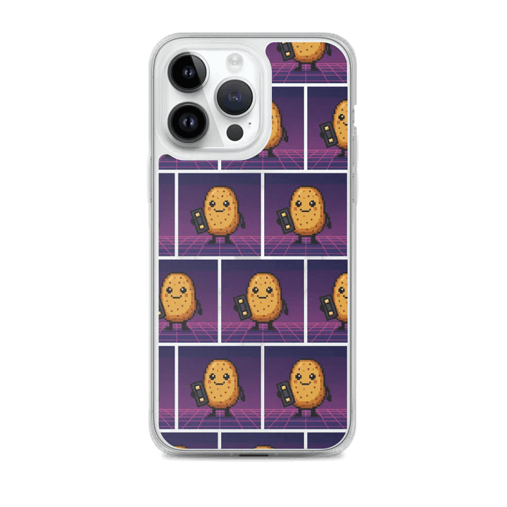 Tater Tape MagSafe iPhone Case product image (2)