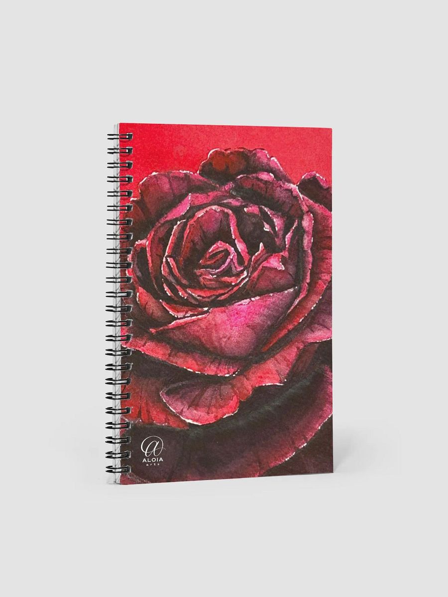 Red Rose Notebook product image (3)