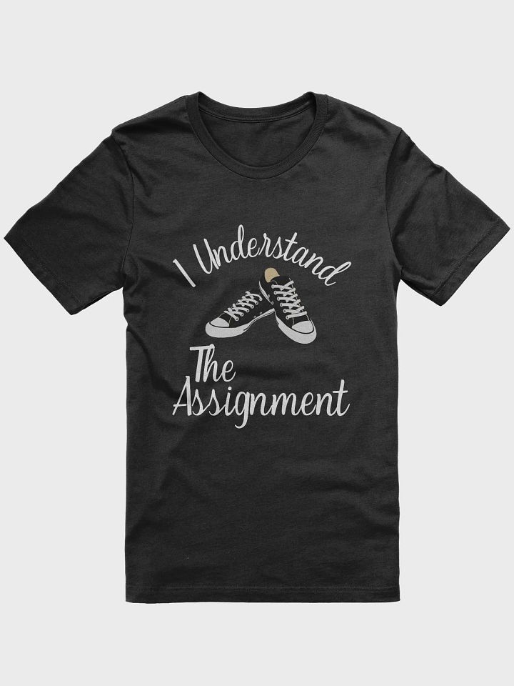 I Understand The Assignment Vote Blue rally Shirt, Save Democracy Tshirt product image (1)