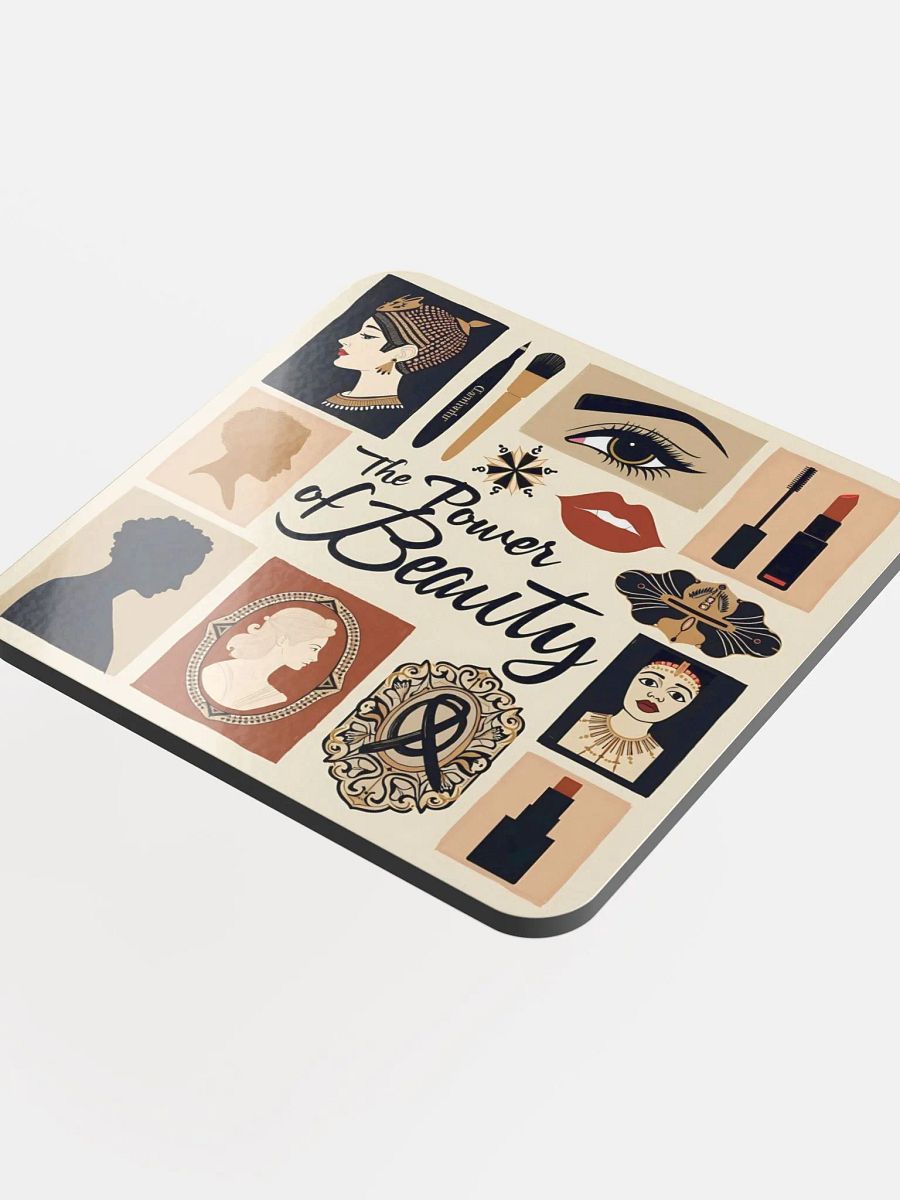 The Power of Beauty Coaster Set product image (4)