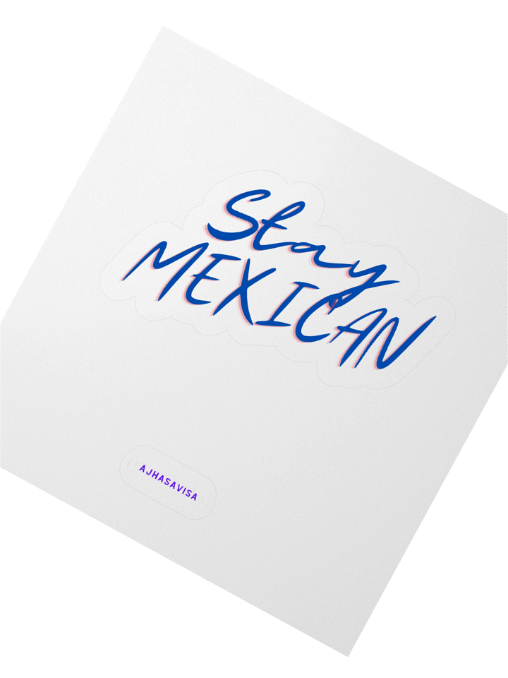 Stay Mexican Stickers product image (6)