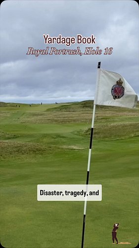 Distaster, tragedy, catastrophe. This is Calamity Corner at Royal Portrush.

#golf #golfcontent #golfislife #royalportrush #c...