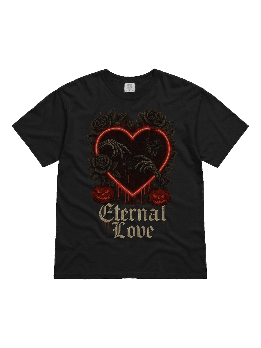 Eternal Love – Gothic Heart Tee product image (1)