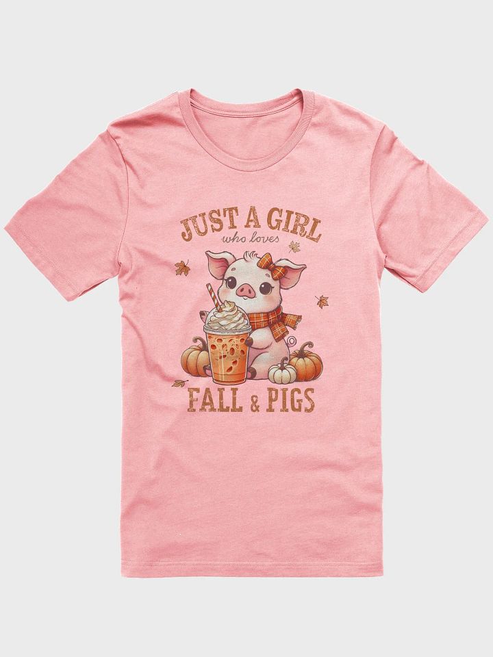 Fall and Pigs Tee product image (1)