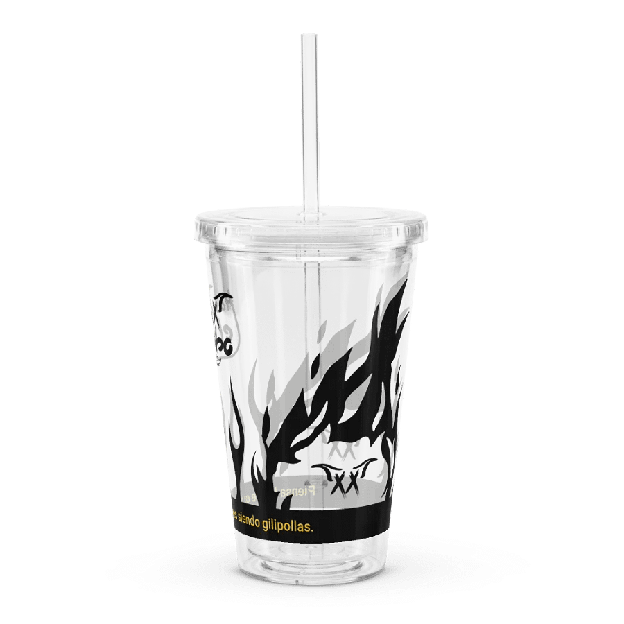 Copa para batidos/refrescos Hasta el rabo (590ML) product image (4)