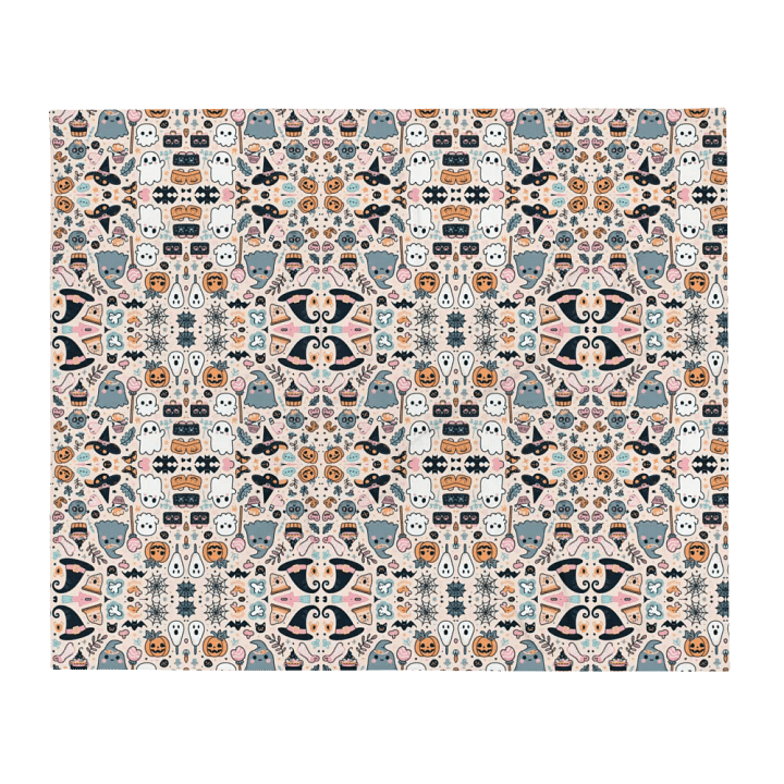 Retro Halloween Blanket product image (1)