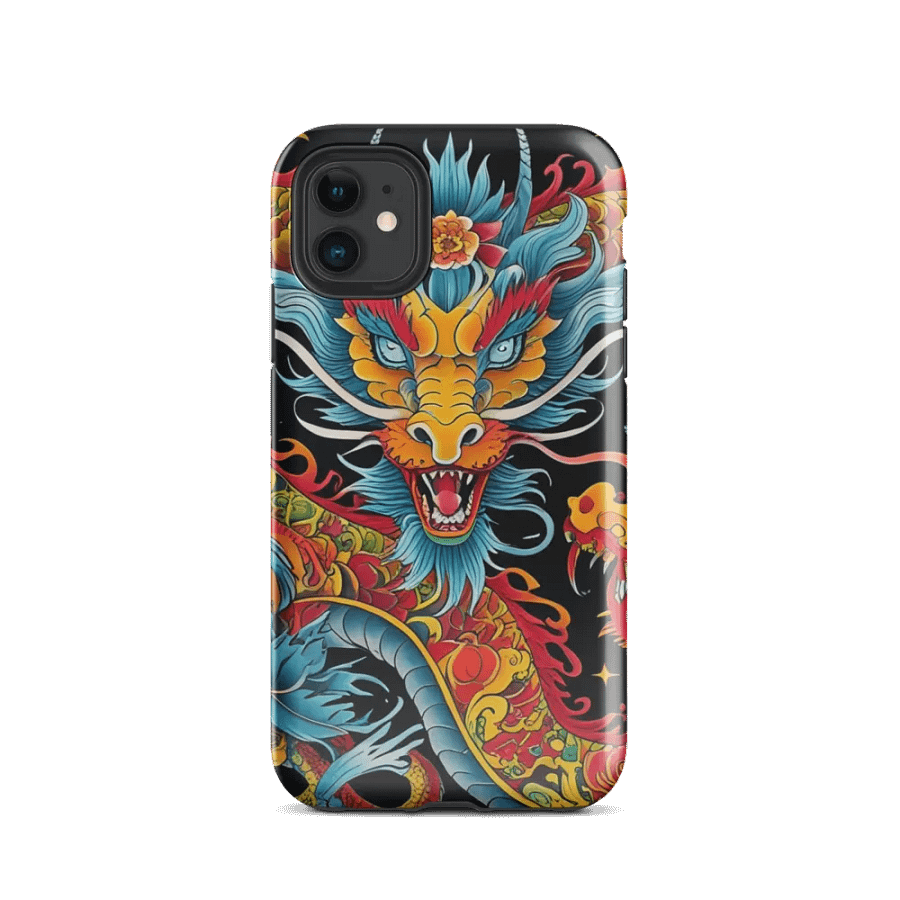 Dragon's Fury iPhone® Tough Case product image (24)