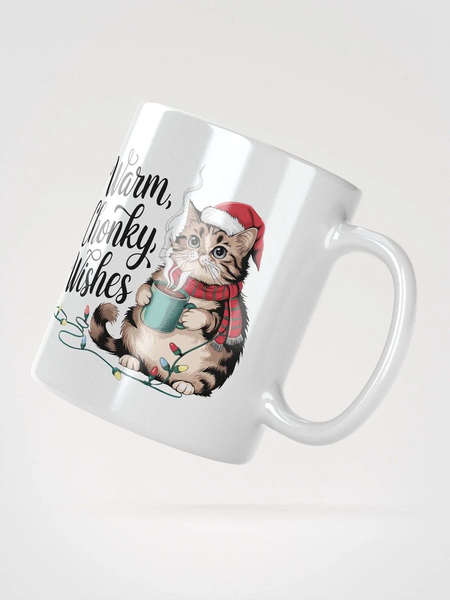 Chonky Cat Holiday Mug product image (3)