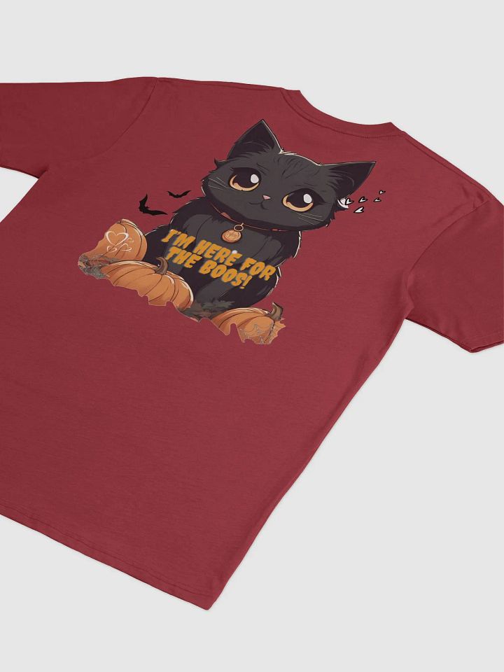 Halloween Boo-tiful Cat Collar Tee product image (6)